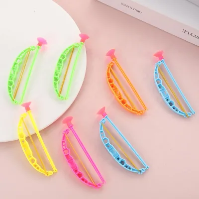 Mini Bow and Arrow Stall Gift Plastic Simulation Shooting Bow and Arrow Hot Selling Educational Children's Toys