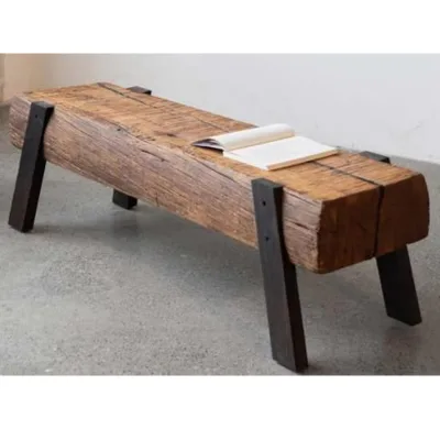 AJJ-Q347 Adjustable Wooden Foot Bed Stool with Japanese Design for Bedroom School Hotel Use Customizable Color Modern
