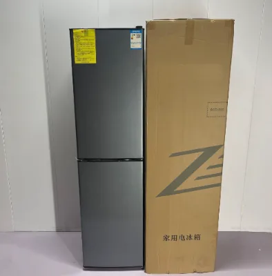 J Wholesale 226L Home Refrigeration Frost-free Home Refrigeration 12L Frozen 102L 0.41CBM Clean Antibacterial