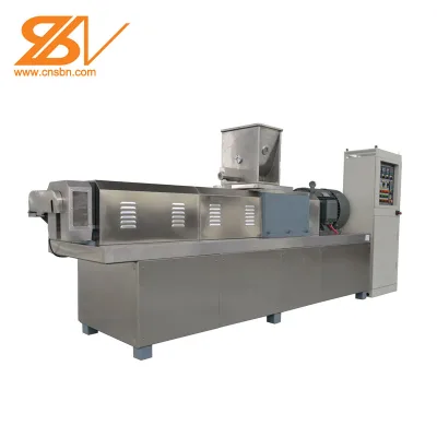 Multi-functional Soya Protein Processing Machine TVP Nuggets Making Plant