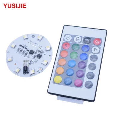 YSJ-461 RGB Rechargeable LED Night Light Atmosphere Bar Intelligent Remote Control Color Changeable PCBA Board