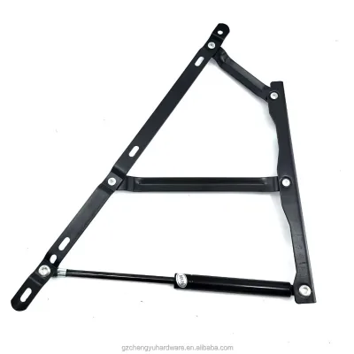 CY-8001 Furniture Space Saving Sofa Bed Lifter Pneumatic Storage Hydraulic With Heavy Duty Gas Spring Bed Lift Mechanism