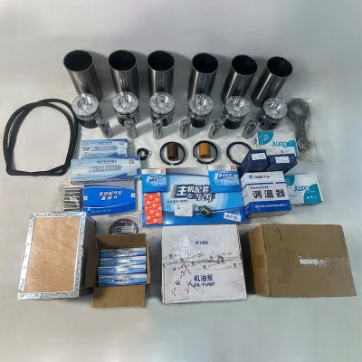 Weichai Diesel Engine Spare Parts WP10 WP12 WD615 WD618 Piston Cylinder Liner Overhaul Repair Kits for Faw Sinotruk Howo Truck