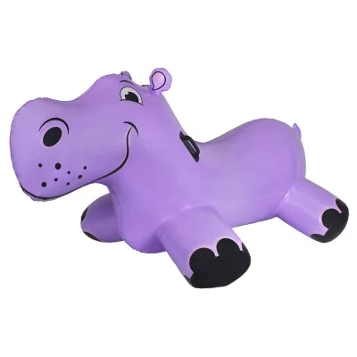 Inflatable Customized Animal Hippo Toy for Kid