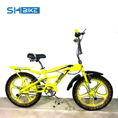 16/20inch Bmx Freestyle Bike 3.0 Tyre 360 Rotation Handle bar V Brakes Bmx Bicycles for Middle East Market