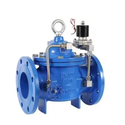 Hot Selling Factory Manufacture Pressure Reducing Valve Resilient Seated Hydraulic Flange Pressure Regulating Valve