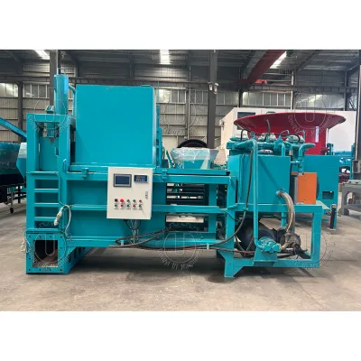25kg Three-Cylinder Hydraulic Baler Square Silage Baling Machine