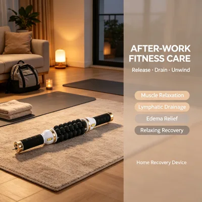 Hot Selling Portable Body Massage Roller Help Improve Cellulite Relax Muscles Suitable for Daily Use and Fitness Training