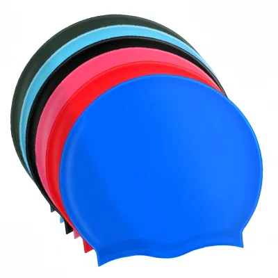 JW-YY99Customized Adult Silicone Swimming Cap Wholesale,Solid Color,High Elasticity,Waterproof,and Unbreakable Head Swimming Cap