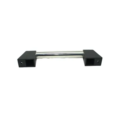 Trapezoidal Wedge Base Stainless Steel Bar Pull Handle Angled Slant Grip For Cabinet Door Drawer Sliding Panel Furniture