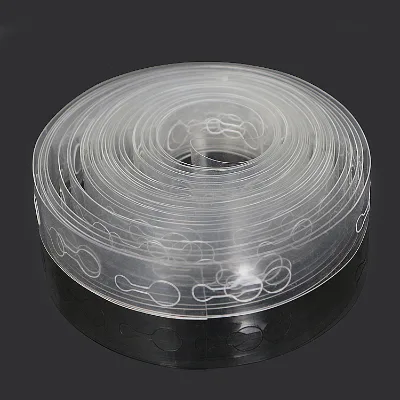 Wedding Party Buckle Connection String Party Chain Accessories PVC Balloon Chain Transparent Decoration Gift Toy