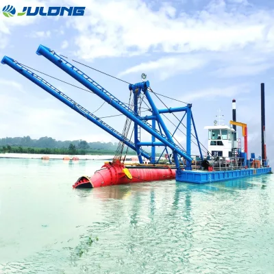 Hot Sale Cost-Effective Durable Modular Cutter Suction Dredger with Quick-Connect Pipeline for Rapid Deployment