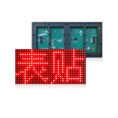 Factory Low-cost Outdoor Smd Monochrome P10 Red Led Display Module for Retail Stores and Supermarkets