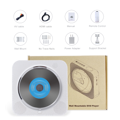 AMABOO Wall Mount Android Dvd cd Player for Lancer Ex