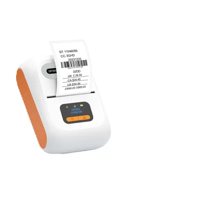 DETONGER 2 Inch OEM for Thermal Label Printer Portable Custom Label Maker Mini Pocket Commercial Home Office Stock