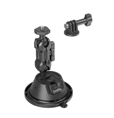 4193 Portable Suction Cup Mount Support for Action Cameras SC-1K