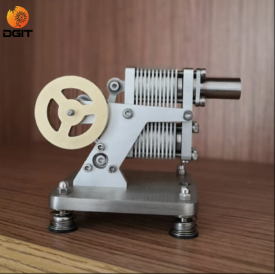 Hand-operated Generator Model Physics Experiment Primary School Students Small Manufacturing Invention Diy Kit