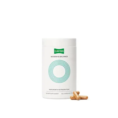 Private Label Women's Balance Capsule Hair Growth Nutraceutical Collagen Capsule for Women's Hair Growth Supplement