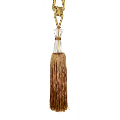 China Factory Reasonable Price Curtain Bead Tassel Tie Back Fringe Wholesale