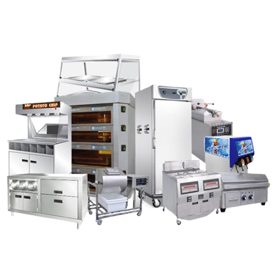 Fast Food Kiosk /KFC McDonald's Fast Food Restaurant Kitchen Cooking Equipment