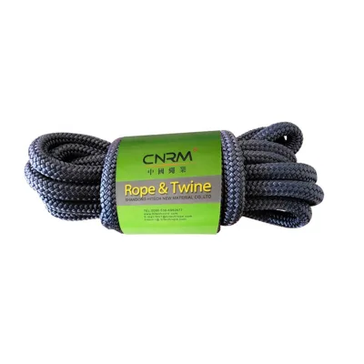 Amazon Hot Sale 4 Pack Double Braided Nylon Dock Line Mooring Dock Lines Braided Anchor Line for Boat Rope