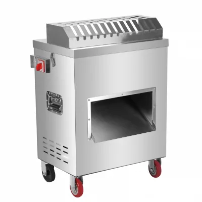 Commercial Engineering Payment Slicing and Block Slicing Machine Meat Slicer Commercial High Power Large Stainless Ste