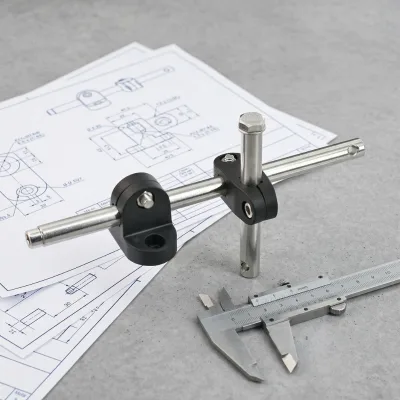 Durable Plastic Cross Clamps for Conveyor Belt Accessories Manufacturing Plant & Industry Use in Food & Beverage Construction