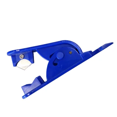 Blue Color Plastic Pneumatic Tubing air Pipe Cutter Tools for Cutting Nylon Pipe and Pu Hose