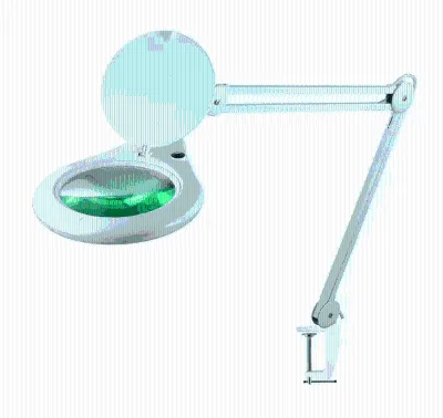 Factory Direct Wholesale Led Magnifying Glasses Lamp Magnifying Glass Light for Crafts Inspection and Repairing