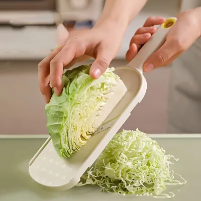 Cabbage Grater, Onions Cucumbers Potatoes Cabbage Scraping for Salad Cutting, Ultra-fine Slicing and Shredding Tool Kitchen Tool