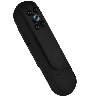 Pocket Mini Camera for Casual Cycling Vlogging Wearable Bike Motorcycle Cam Nightshot Motion JPEG MicroSD CMOS Imaging Sensor