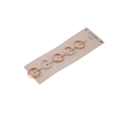 Elegant Gold Plated Ring for Women with Adjustable and Stylish Design