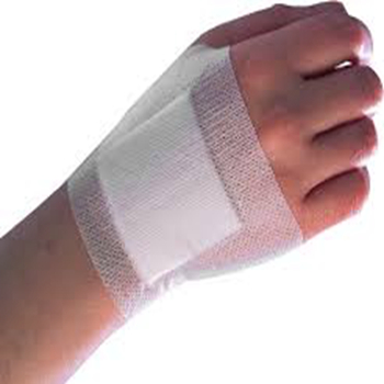 Disposable Sterile Wound Dressing Absorbent Skin Friendly Medical Patch for Home & Hospital Emergency Care