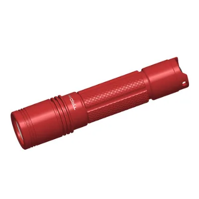 Factory IP68 waterproof LED flashlight, 600lm high intensity for outdoor use