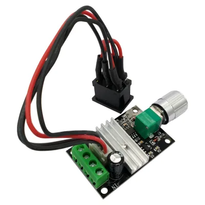 80W DC Motor Speed Controller 6V 12V 24V 28V 3A PWM off Board Power Supply Module High Efficiency DC DC Converters