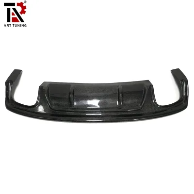 Wet Carbon Fiber Rear Bumper Diffuser for Audi A5 12-16' 2 Door Sport