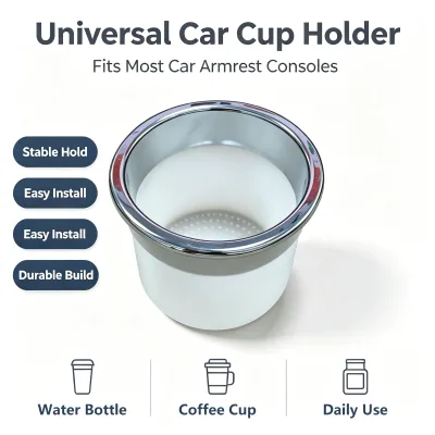 10pcs Cup Holder Foldable Drain Seat Truck Coffee Cup Car Drink Holder Plastic Drink Holder Nylon Cup Holder