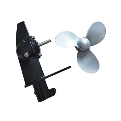 3 Blade Outboard Propeller Kit for Outboard Motor Boat Propeller Marine Propeller