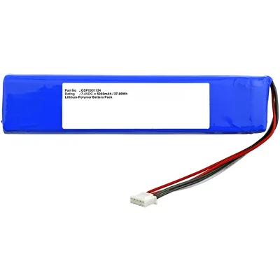 Replacement Battery for JBL JBLXTREME, Xtreme 7.4V/mA