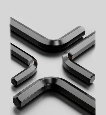 L-shaped Hex Wrench, Single Hex Key Set, Hex Screwdriver