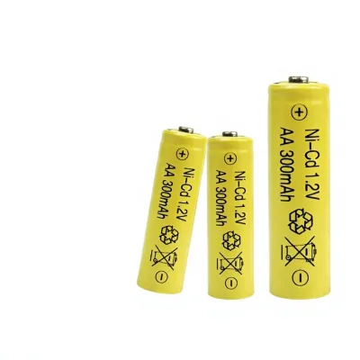 Supply Non-Imported Nickel-Cadmium Rechargeable Batteries No5 No7 Lawn Light Emergency Light Remote Control Toy 18-Month Model