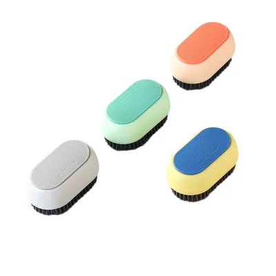 Household Shoe Brushs Long Handle Soft Bristle Multifunctional Cleaning Brush Daily Use Scrub Brushs