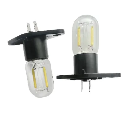 High Quality Microwave Oven Lamp With Plug Incandescent Bulb T22 T25 Integrated Base 20W 25W 220V Magnetron Oven Bulbs