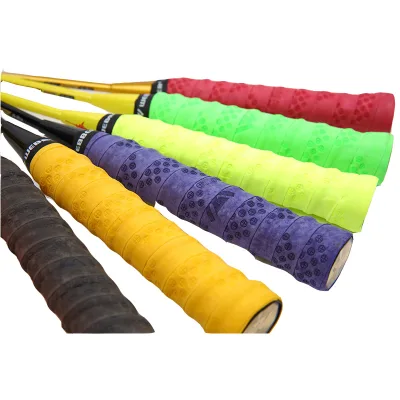 Arronax Premium Badminton Overgrip Tape Sweat Absorbent Racket Grip Wrap Soft PU Grip Tape for Tennis Badminton Wholesale
