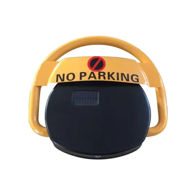 Battery and Solar Power Supply Car Parking Lock Automatic Remote Control Auto Par Parking Lock for Parking