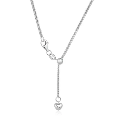 Artic Promotional Fast Delivery High Quality Luxury Arrow Shape Pendant 18K Solid White Gold Christian Link Chains Gift for