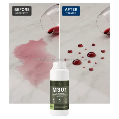 CanaanLand Eco-Friendly Stone Sealer Water-Based Fluorocarbon Resin Penetrating Sealer for Hotels