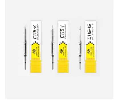 OSS C115 C210 T245 Tips Universal JBC C245 C210 C115 Soldering Iron Tip Compatible Maant GVM OSS Soldering Station Handle