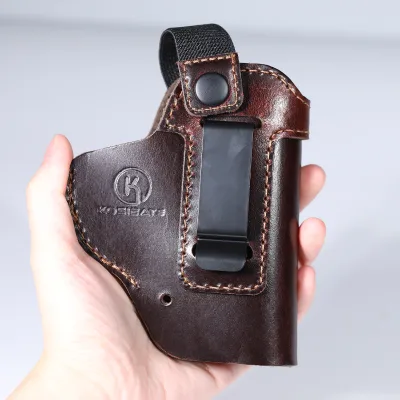 Genuine Material Waist Holster Durable Construction Factory Direct Wholesale Supply