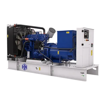 180Kva 144KW Commercial Industrial Power Plant Open Frame Diesel Power Generator OfPerkins Genset